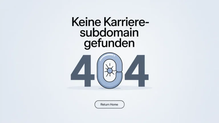 keine-karriere-subdomain-gefunden