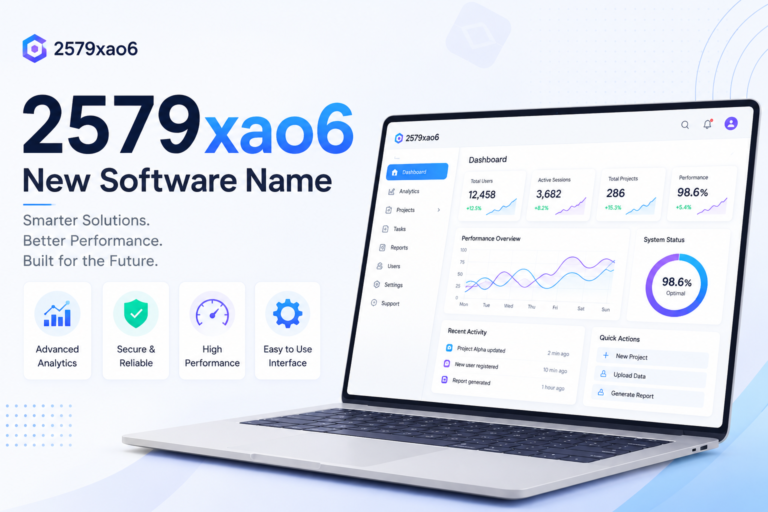 2579xao6 New Software Name
