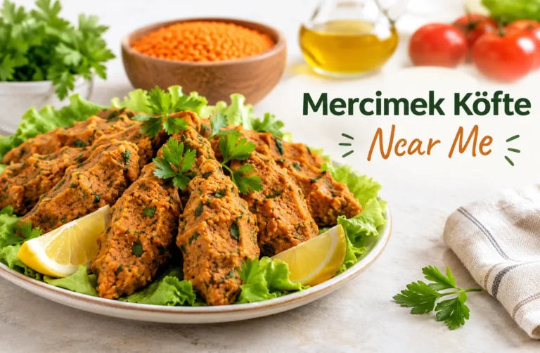 Mercimek Köfte Near Me: A Complete Guide to Finding Authentic Turkish Lentil Köfte mercimek-kofte-near-me
